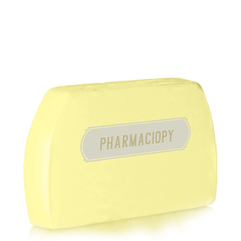 Yellow Silk Hand Made Soap