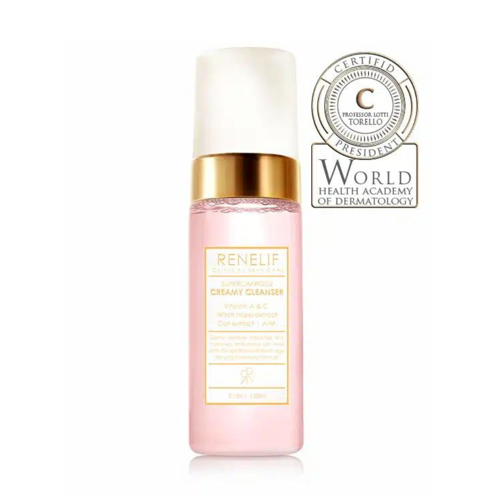 SUPERCHARGED CREAMY CLEANSER