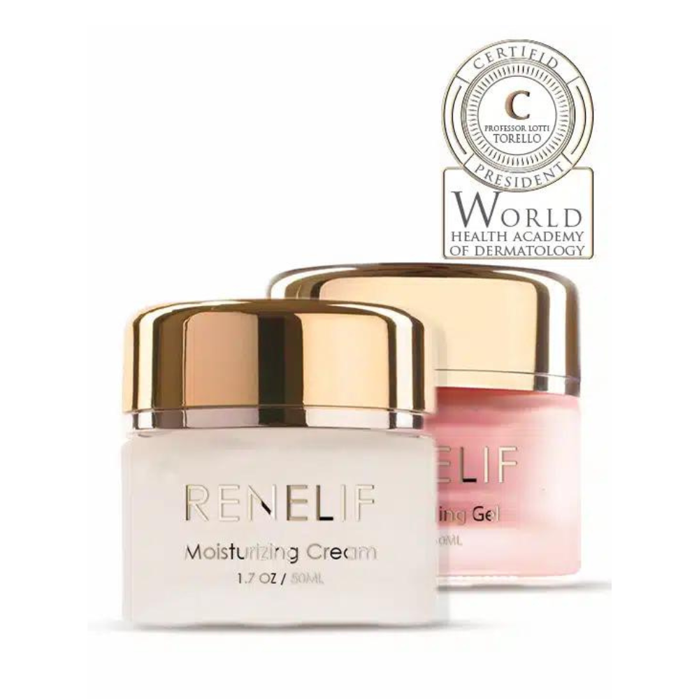 MOISTURIZING CREAM & FACIAL PEELING GEL